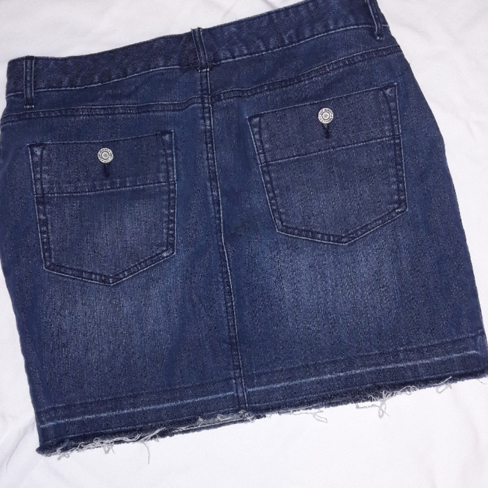 GAP Denim mini skirt